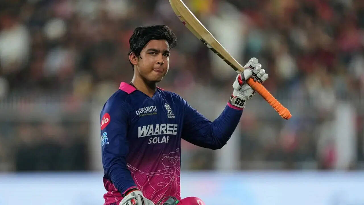 IPL 2026: Sooryavanshi poised for yet another record, one big hit away to...