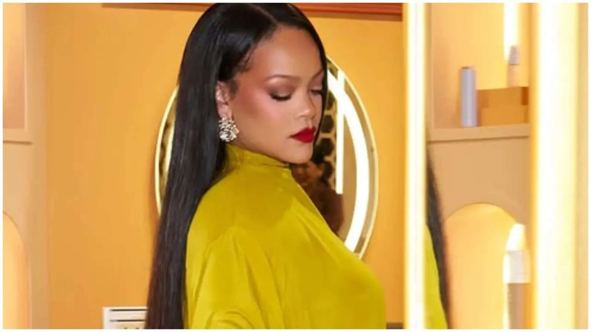 Rihanna wears ‘Rhenna’ hoodie during night out