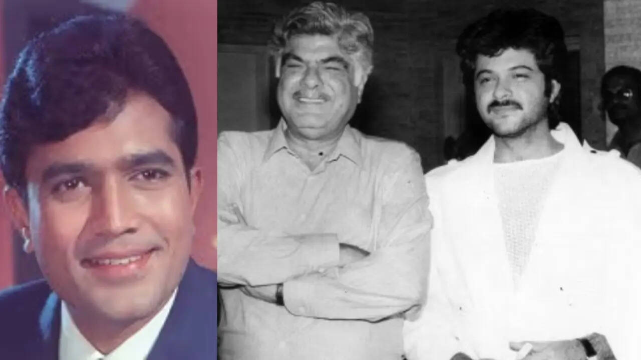 A flop film with Rajesh Khanna changed things for Anil Kapoor's father