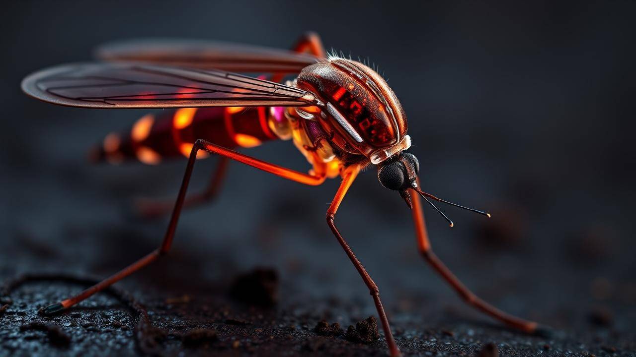 Mosquito's Inner Glow Revealed