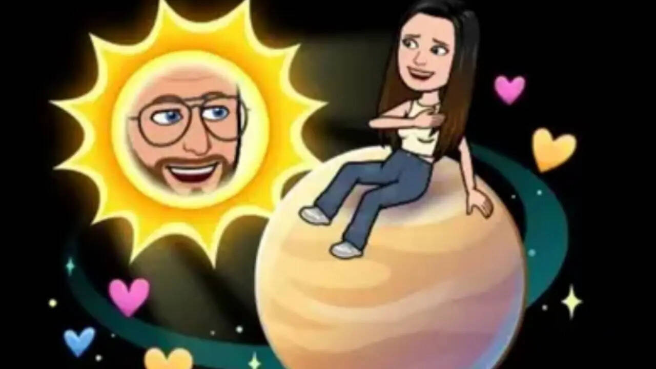 Snapchat Planets - Venus