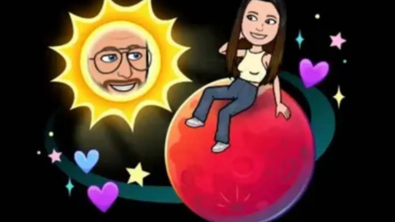 Snapchat Planets - Mars