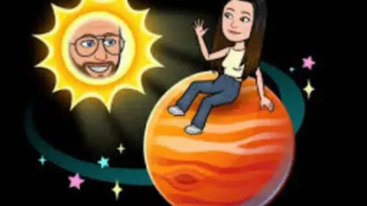 Snapchat Planets - Jupiter