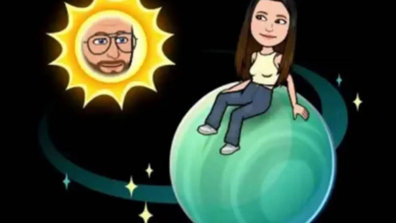 Snapchat Planets - Uranus