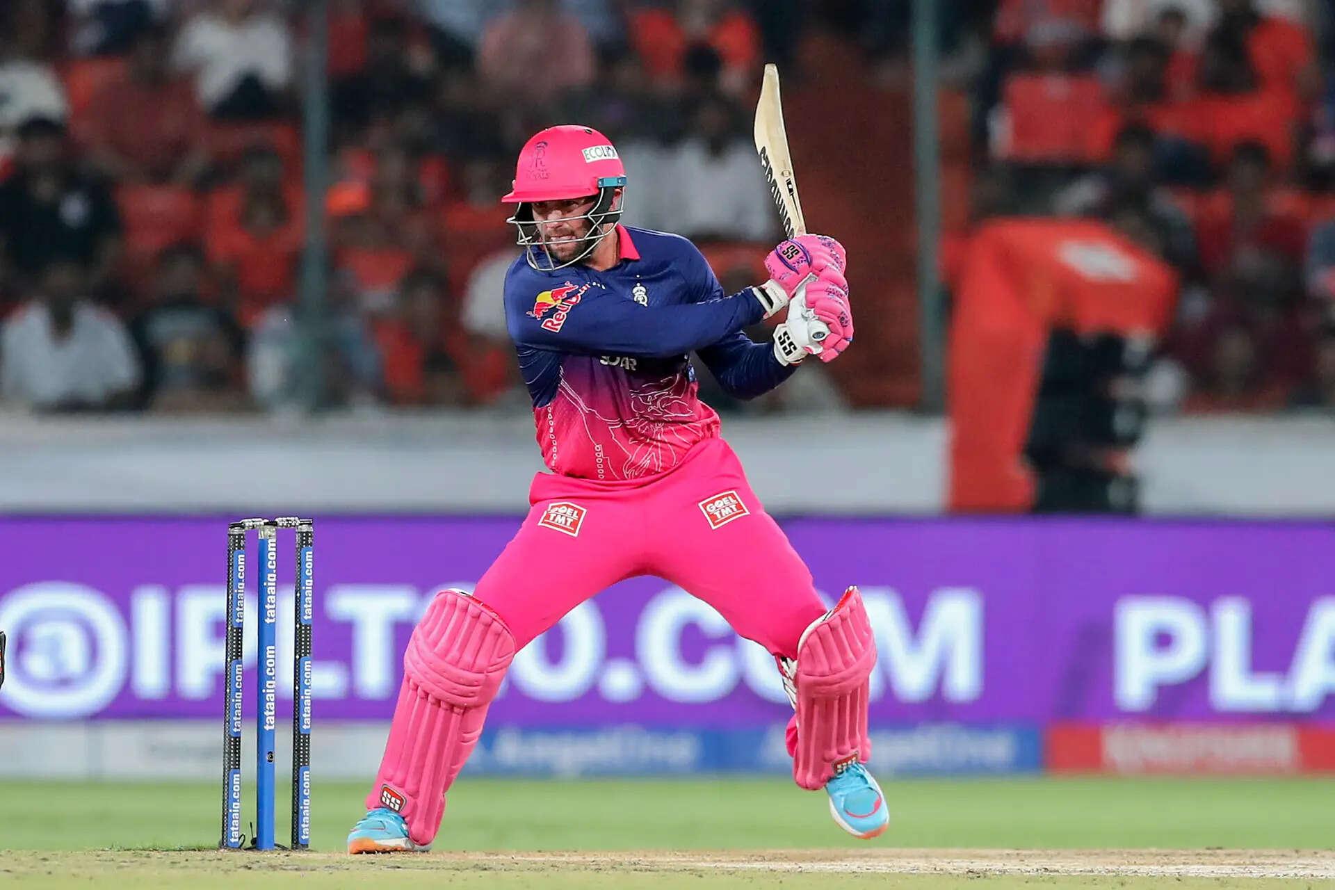 RR vs DC Live: Ferreira’s sensational 47* off 14 balls powers RR to 225/6