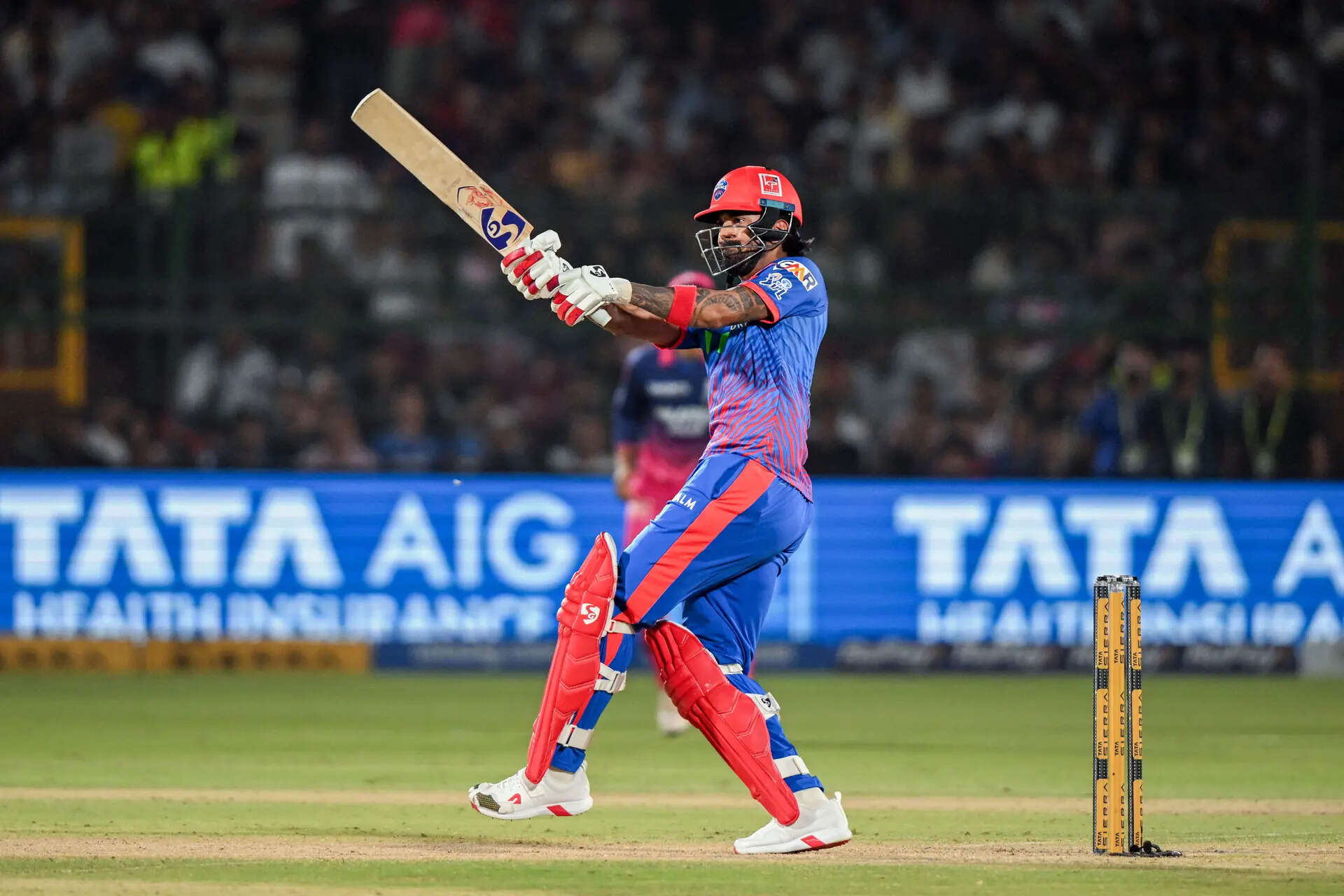 RR vs DC Live: Nitish Rana falls; can Rajasthan Royals mount a comeback?