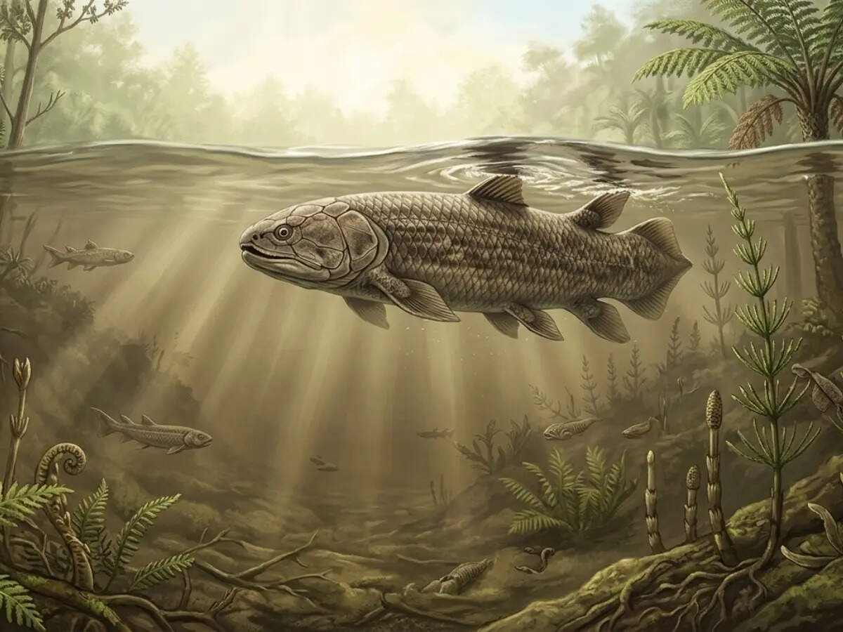 A rare Antarctic fish fossil just revealed what happened before animals left water