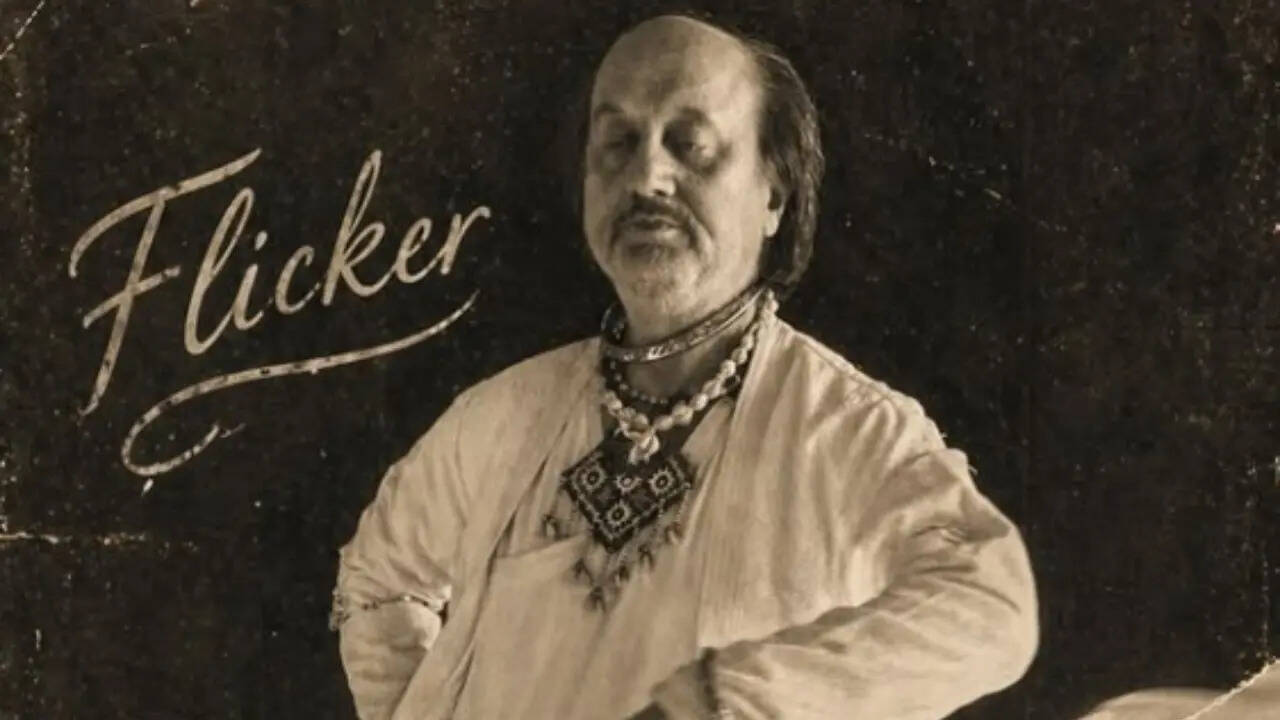 Anupam unveils ‘Flicker’ FIRST LOOK, reveals stunning dancer avatar for 551st film