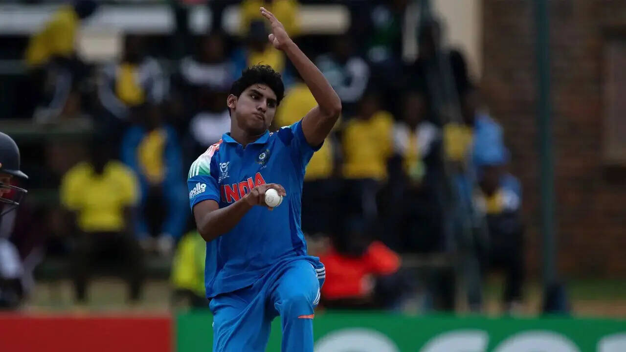 Who is RS Ambrish? U19 World Cup star joins SRH as mid-season injury replacement
