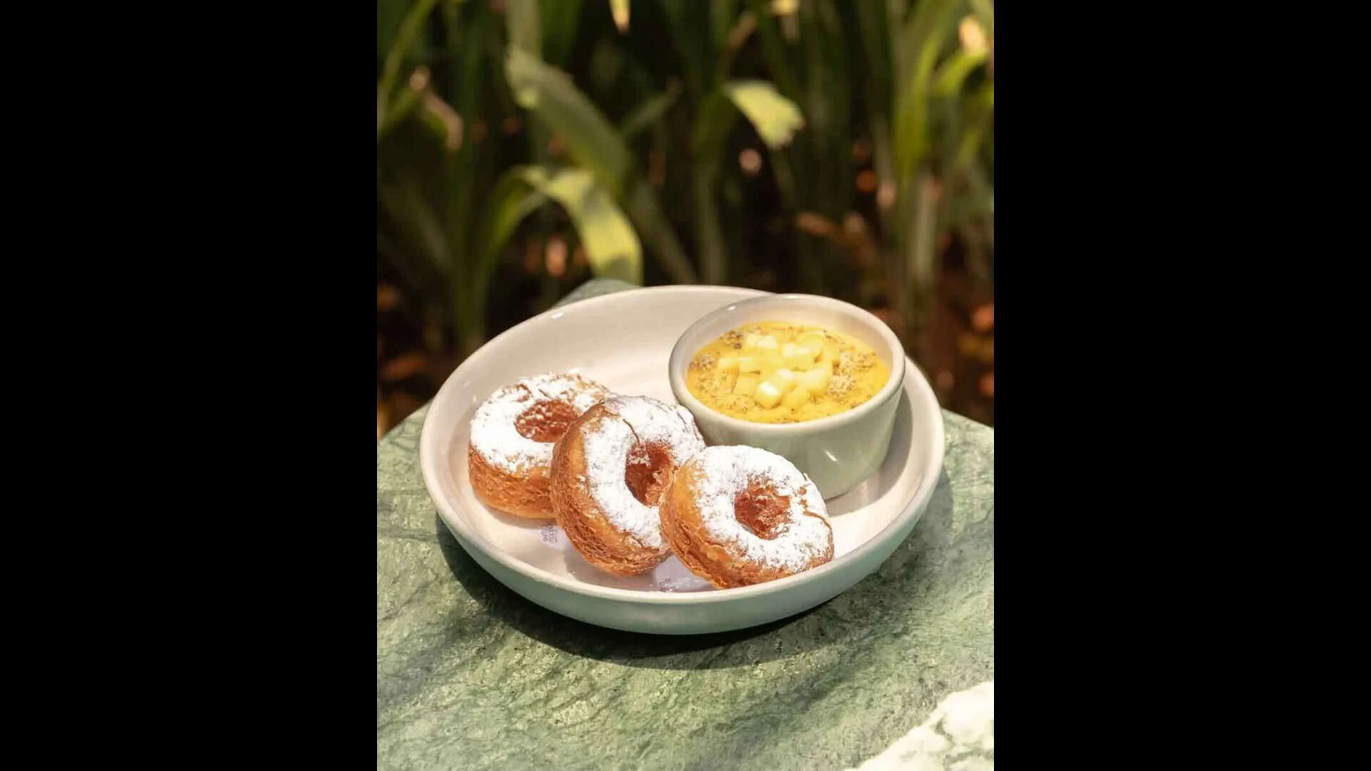 Cronuts with Amaranth