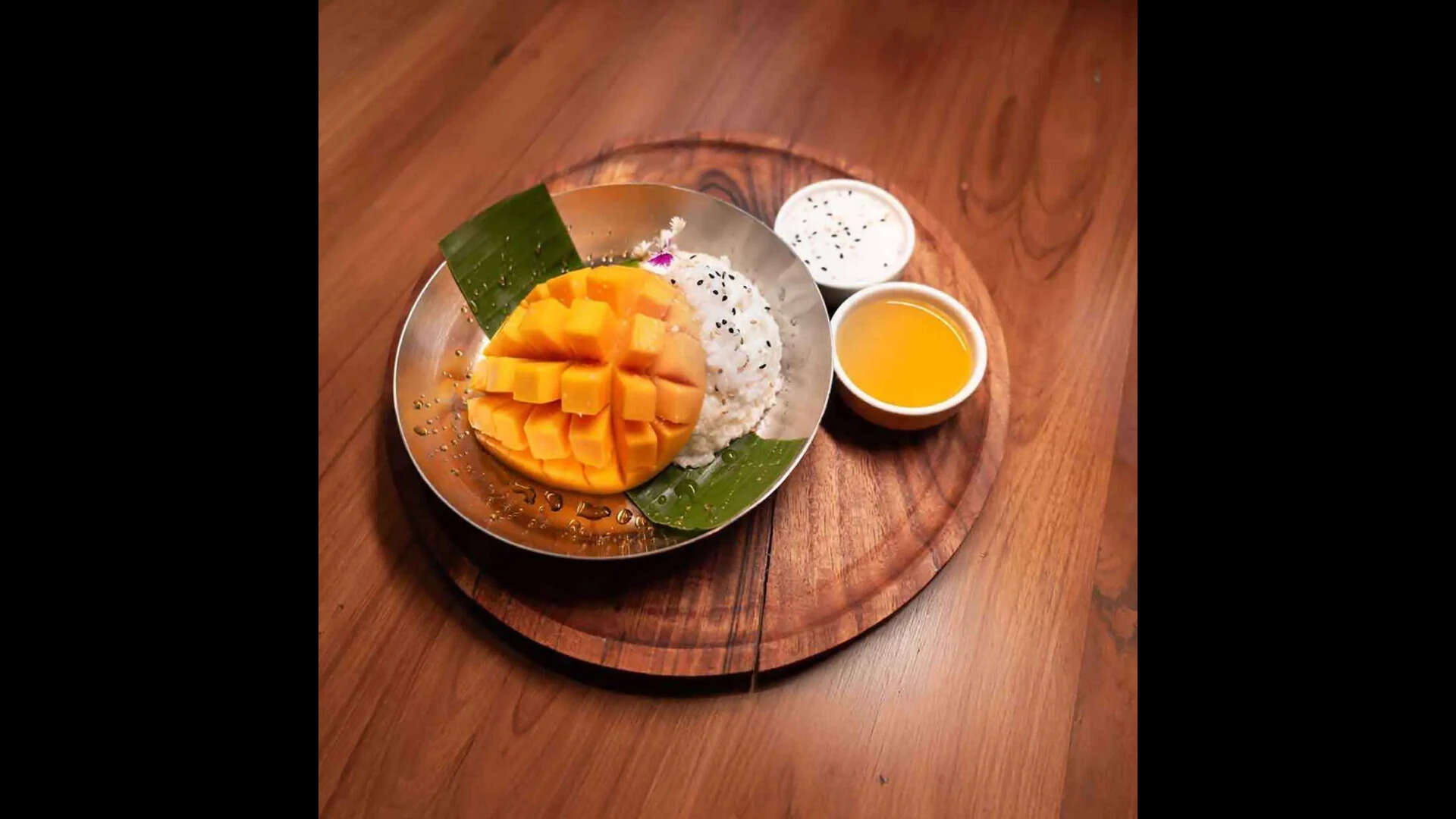 Mango Thai sticky rice