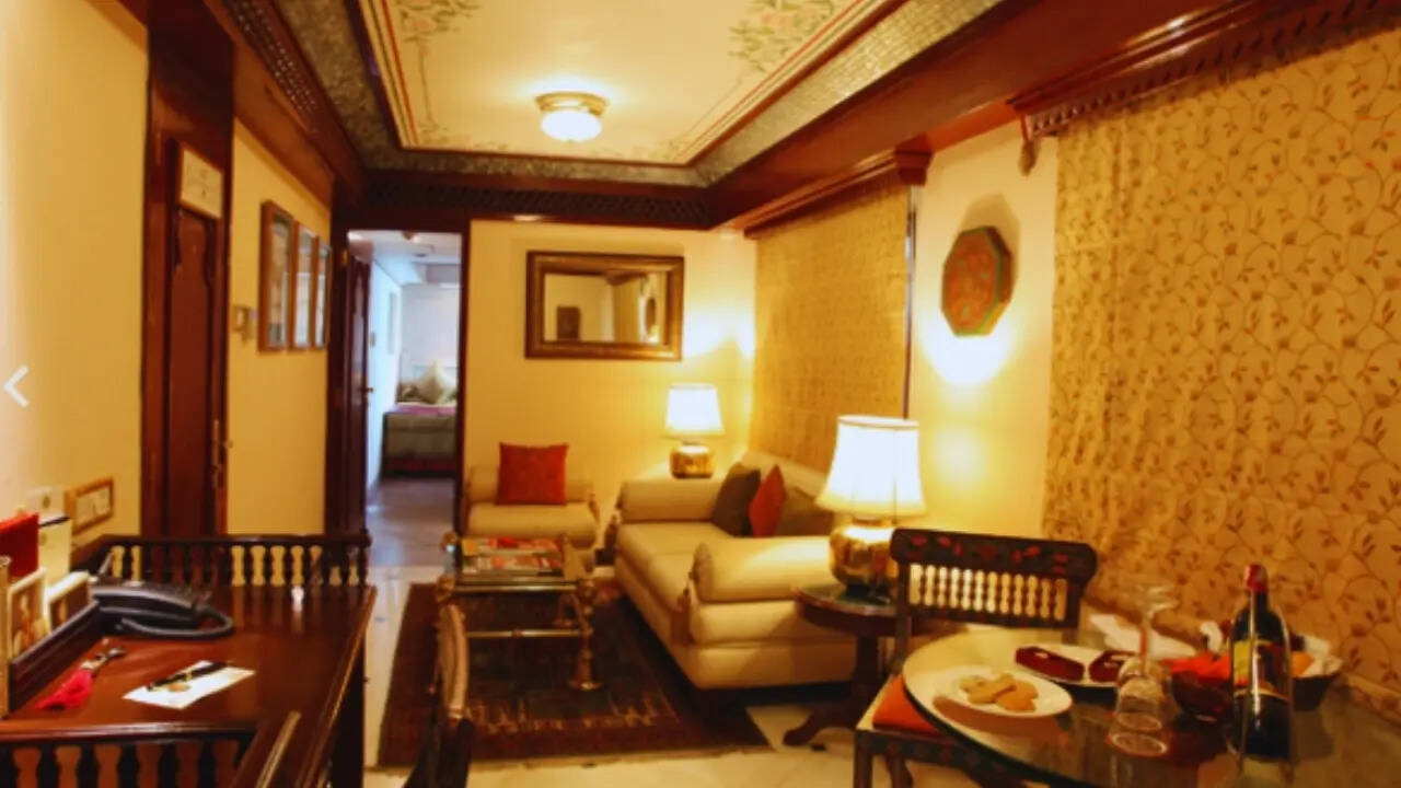 Presidential Suite of Maharajas Express
