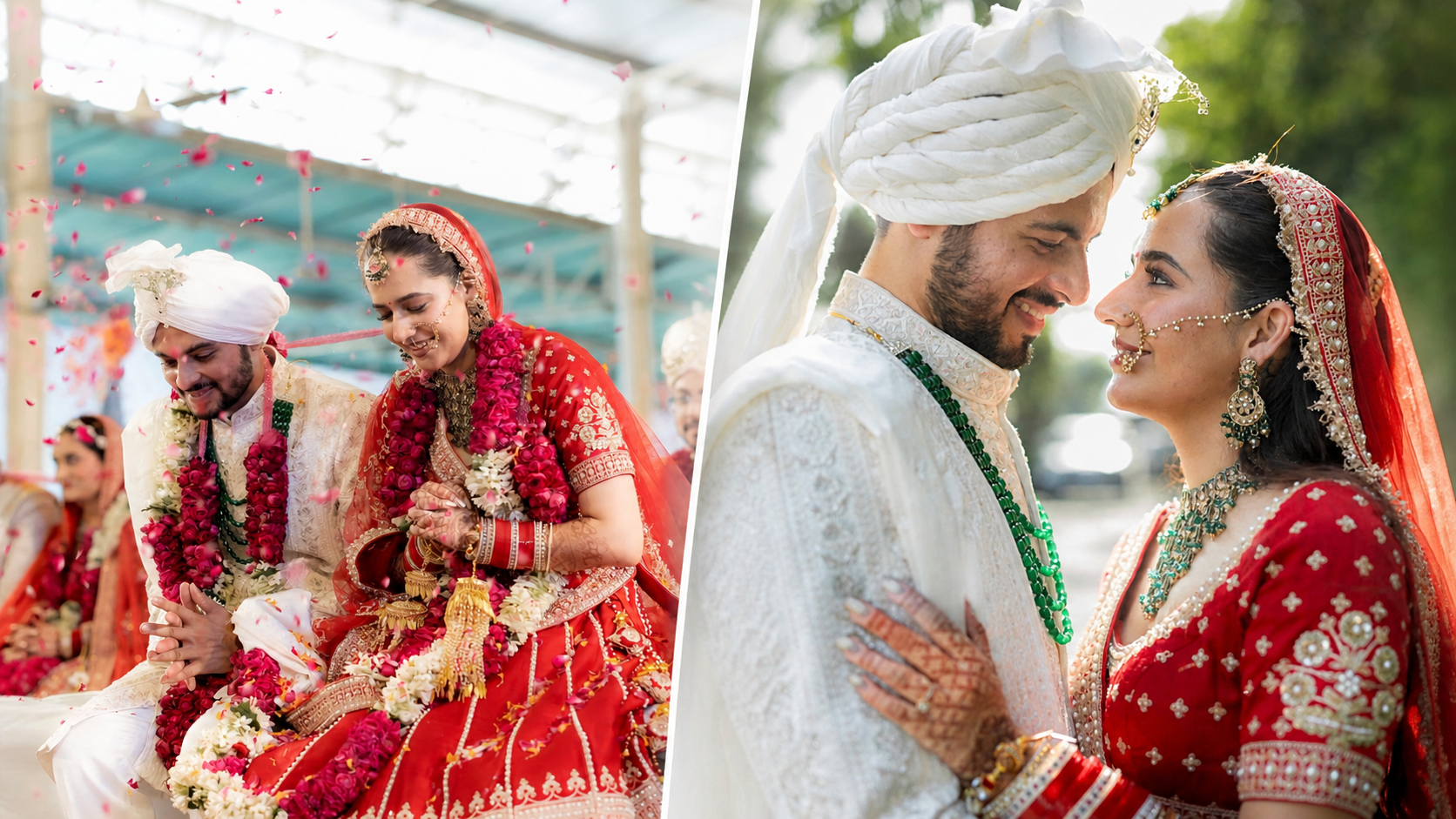 Exclusive: Sargam Ki Sadhe Satii actor Akash Makhija ties the knot with childhood sweetheart Roshni