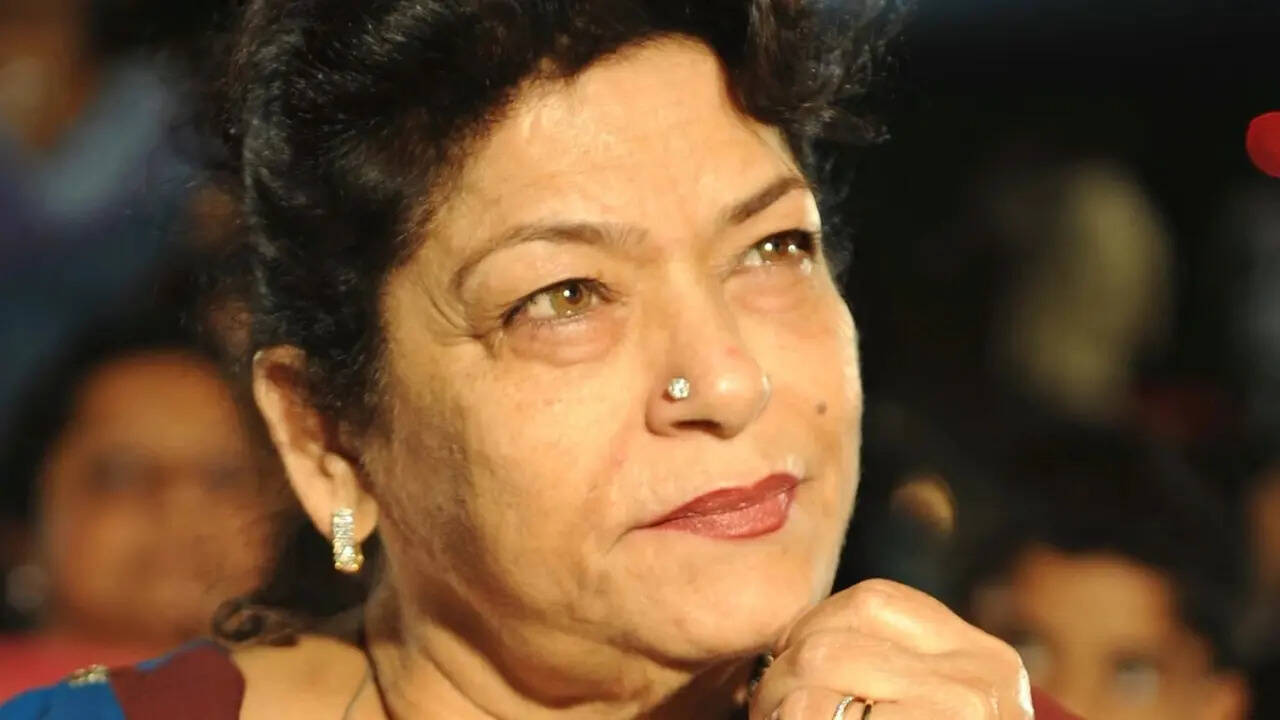 Saroj Khan embraced Islam for her second husband as he adopted her children