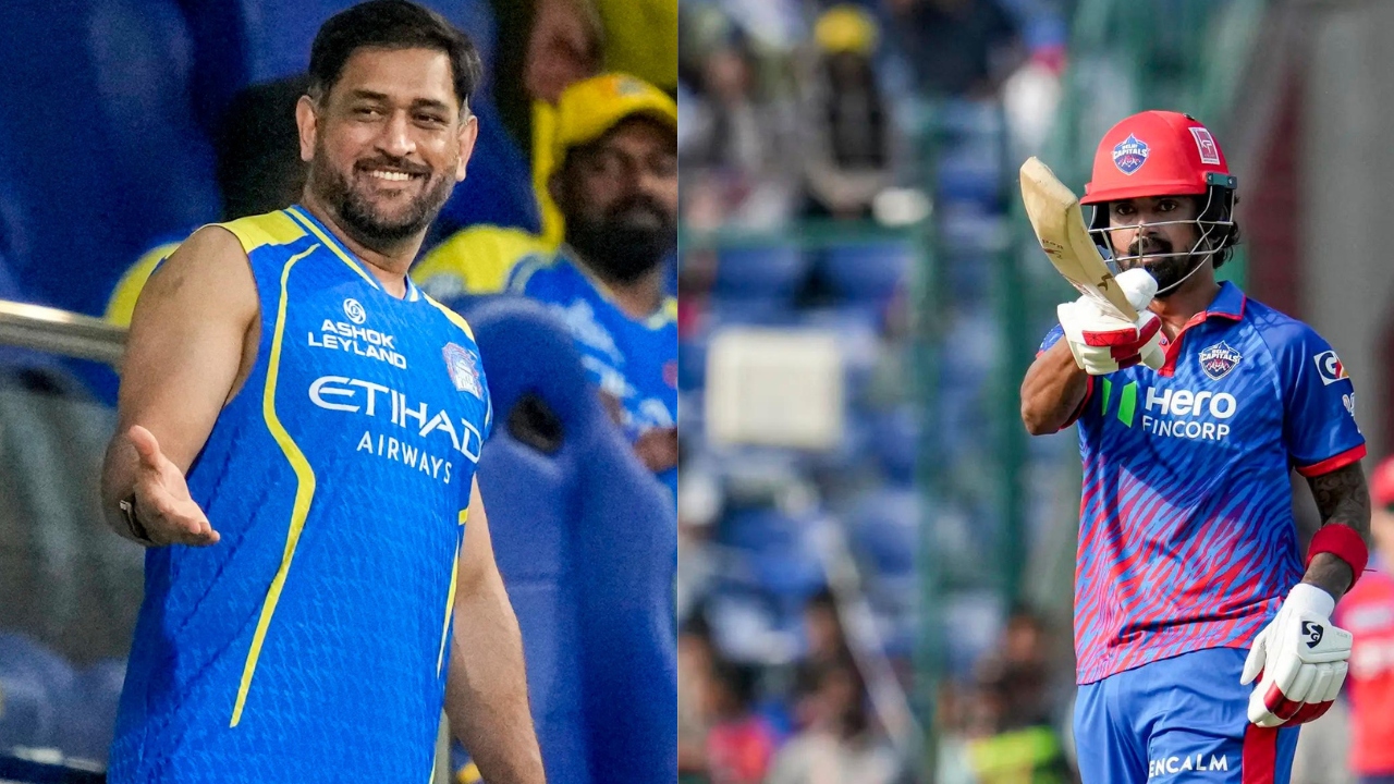 ‘I want MS Dhoni’s five trophies’- KL Rahul after surpassing him on IPL list