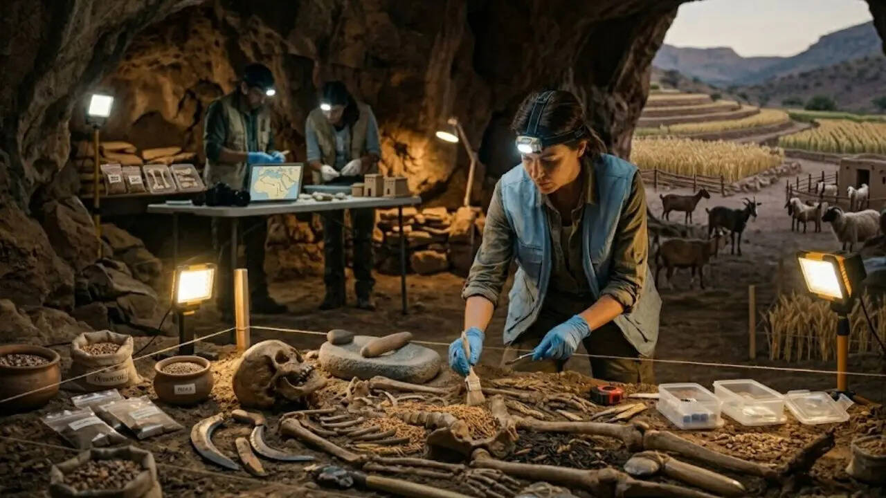 7,000-year-old DNA in Morocco reveals origins of North African farming