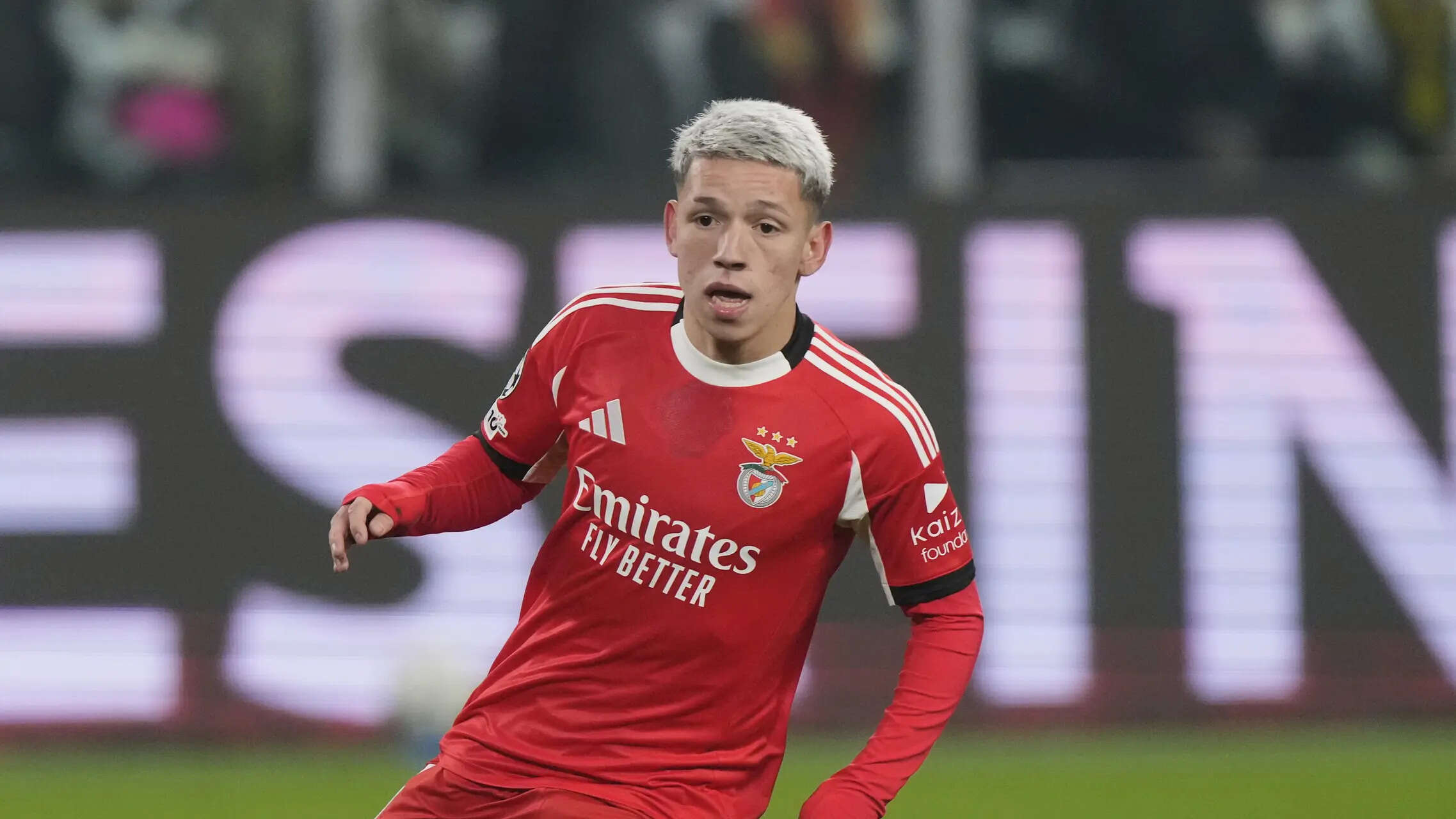 Prestianni gets multi-game ban for insulting Vinícius, could miss 2 World Cup matches for Argentina