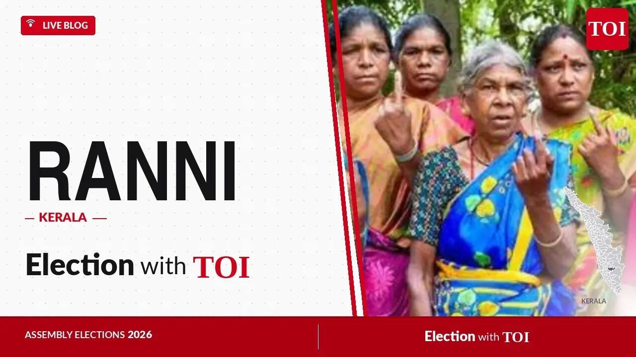 Ranni election results 2026: INC’s Pazhakulam Madhu defeats Kerala Congress’ Pramod Narayan by 4344 votes