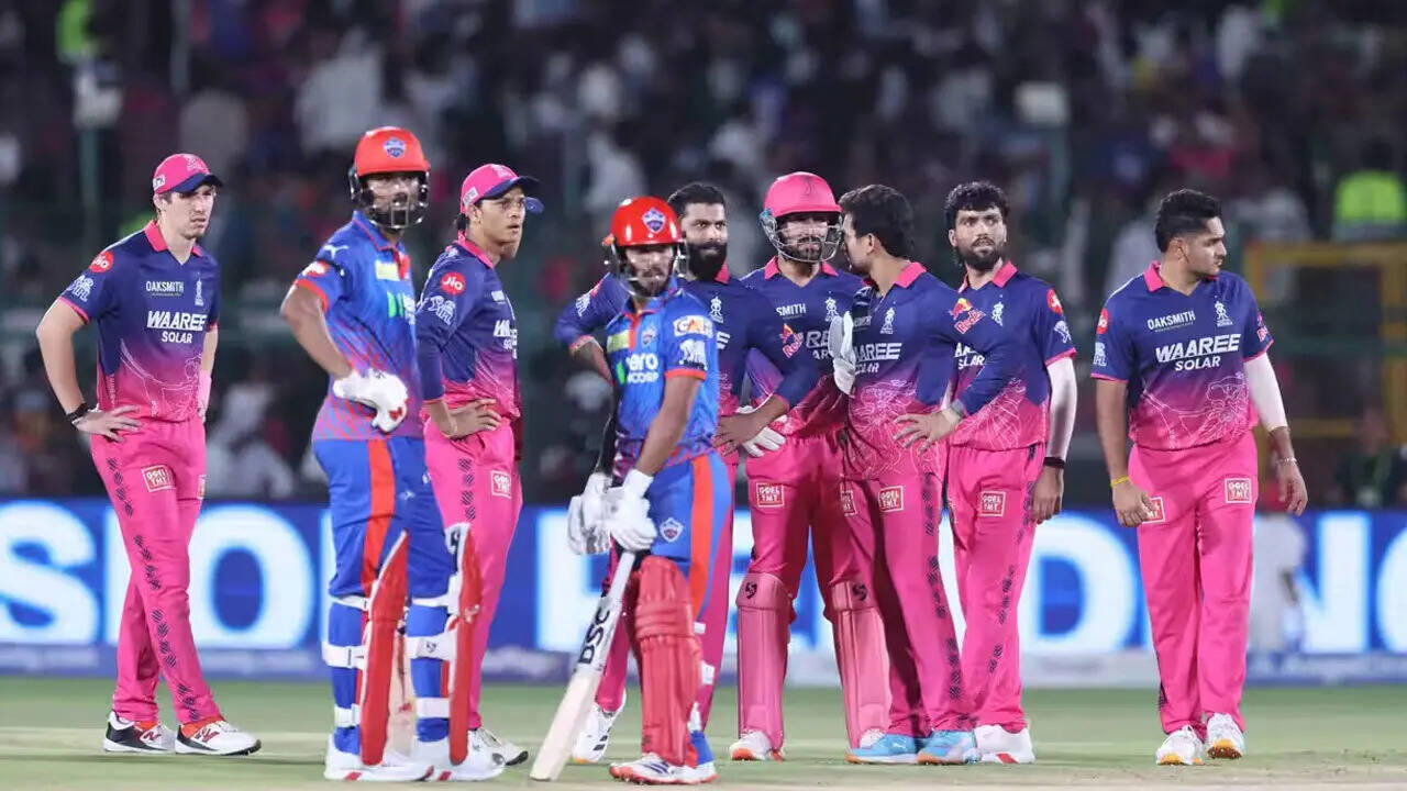 IPL 2026 Points Table: DC move up, RR's erratic campaign continues