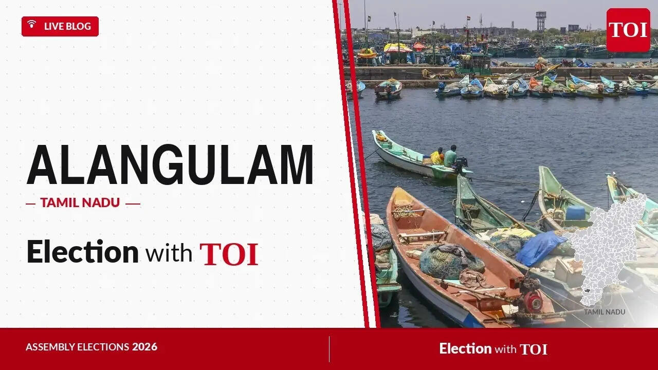Alangulam election results 2026: DMK’s Paul Manoj Pandian wins by 7,798 votes