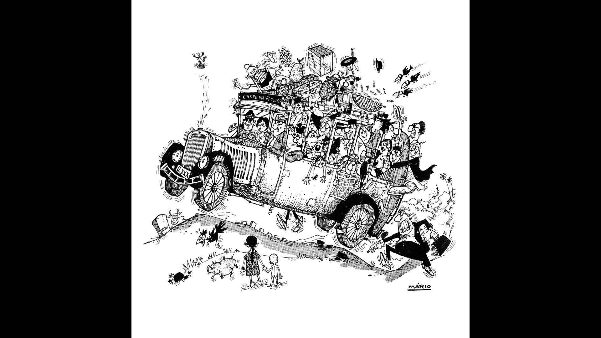 Village Bus