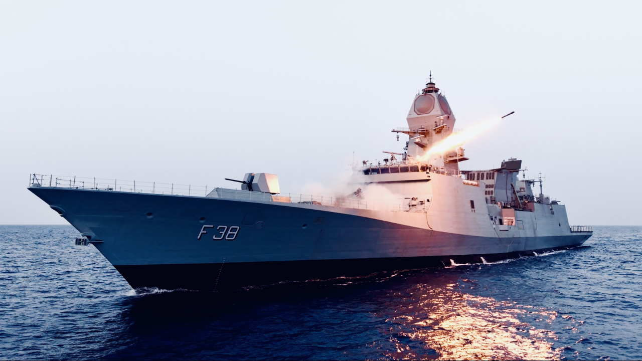 Navy gets delivery of stealth frigate Mahendragiri; warship equipped with BrahMoS