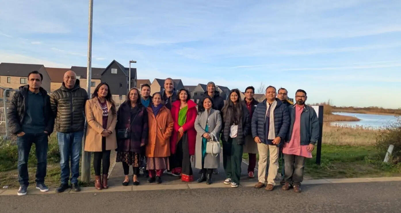 Cambridge Temple Project Team