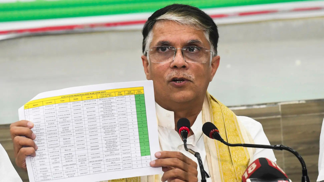 Pawan Khera vs Himanta a political battle, says SC, gives relief to Congress leader