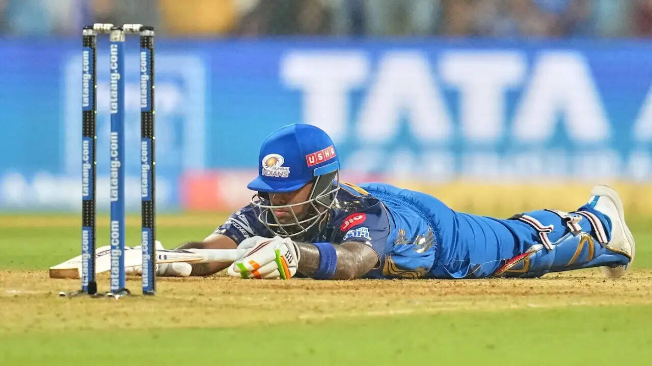 Suryakumar Yadav's batting woes hit struggling Mumbai Indians