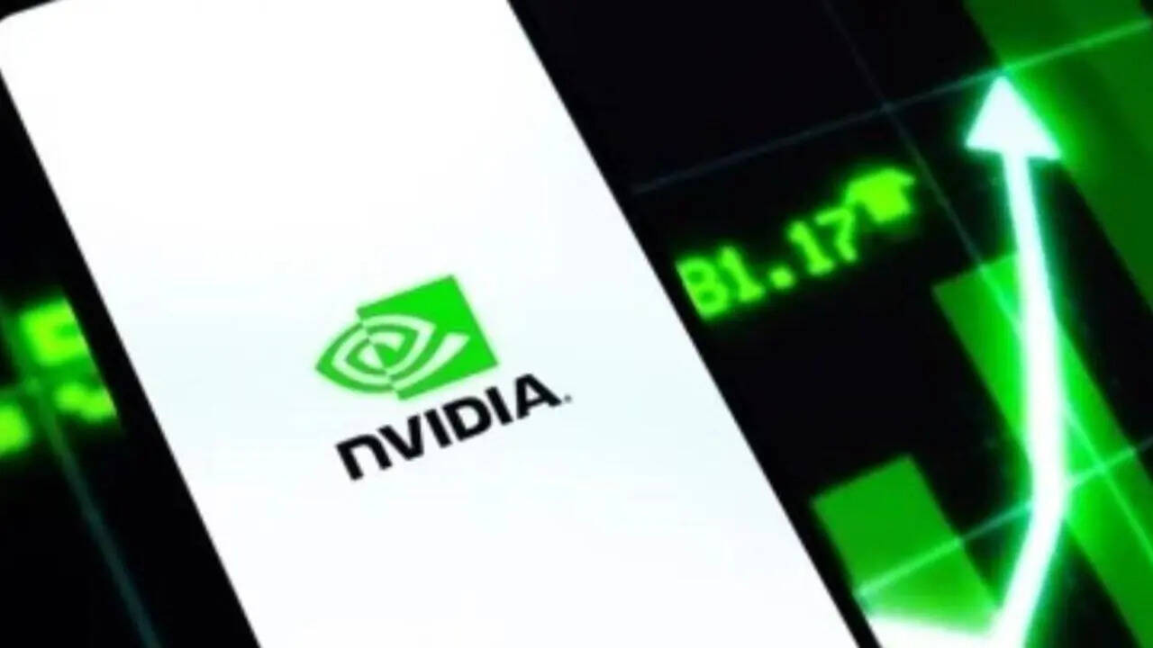 At $4.9 trillion, Nvidia beats listed Indian companies’ market-cap