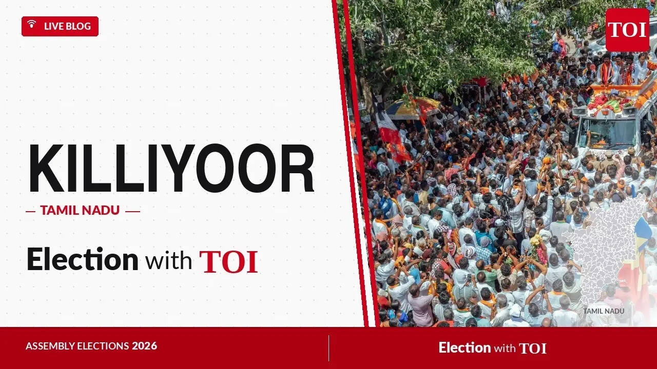 Killiyoor election results 2026: Congress’ Rajesh Kumar S wins by 1,311 votes