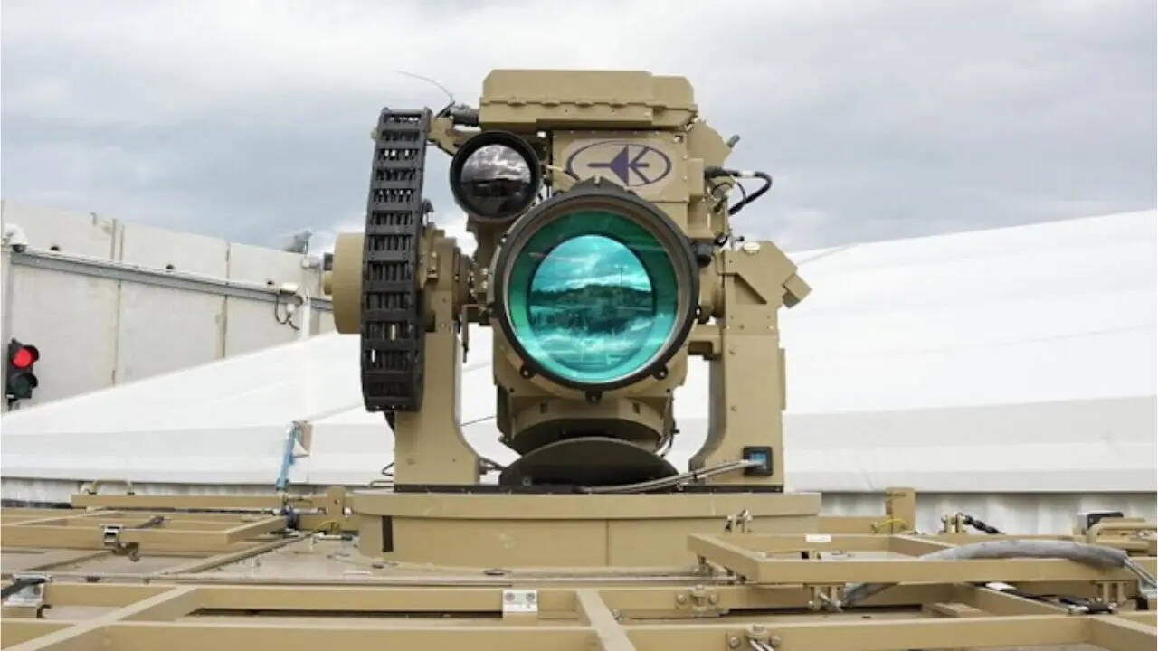 Israel sends UAE laser weapon called ‘Iron Beam’ – What it means in face of Iranian drones