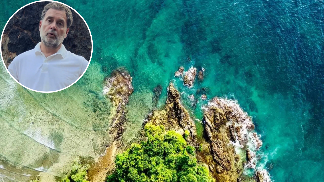 Will strengthen presence in Andaman Sea : After Rahul&rsquo;s attack, govt defends Great Nicobar project