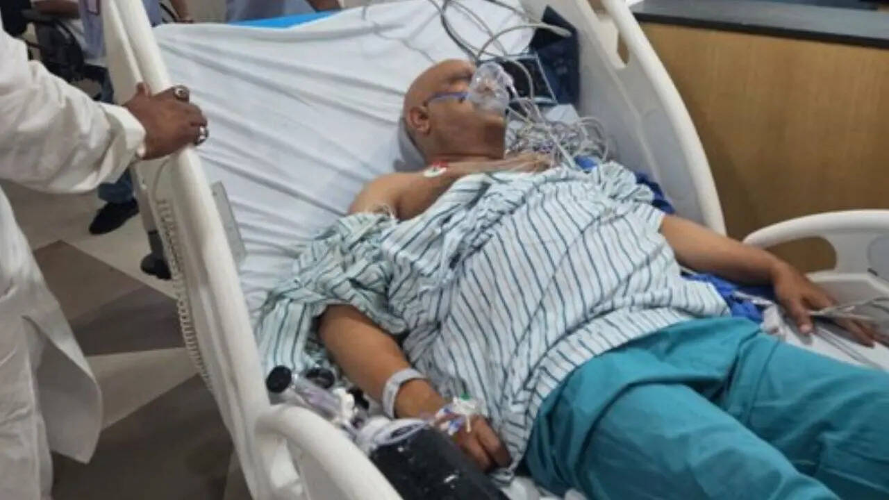 UP Congress chief Ajay Rai hospitalised after fainting at event in Lucknow