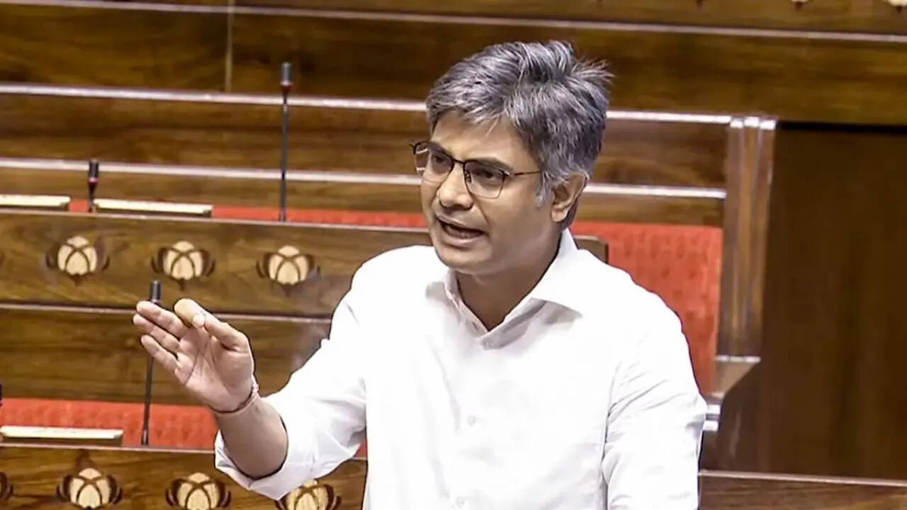 Two non-bailable FIRs filed against BJP MP Sandeep Pathak days after switch from AAP