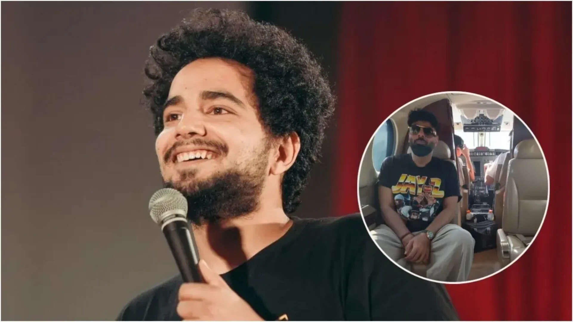 Samay Raina takes playful dig at Badshah's private jet