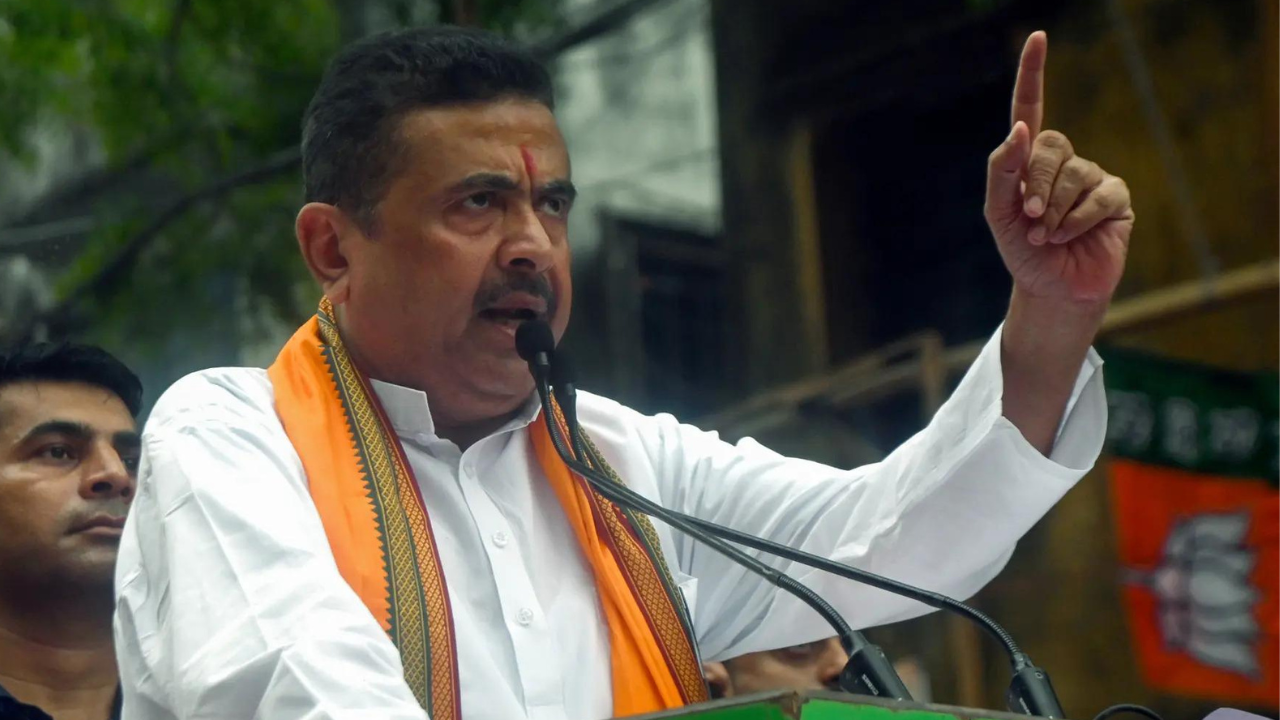 Bengal polling heats up: BJP's Suvendu Adhikari flags ‘contractual workers’ in vote counting