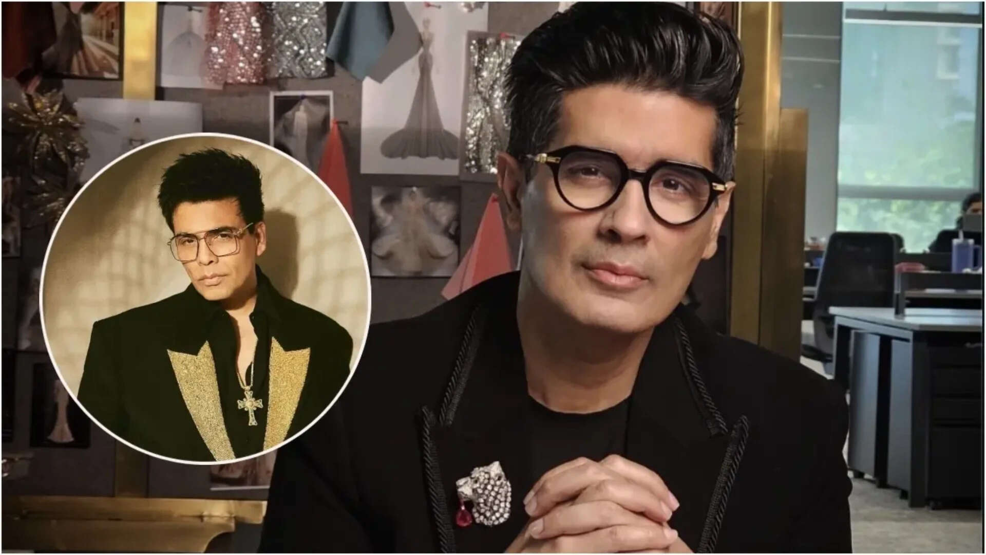 Manish Malhotra CONFIRMS Karan Johar's Met Gala 2026 debut