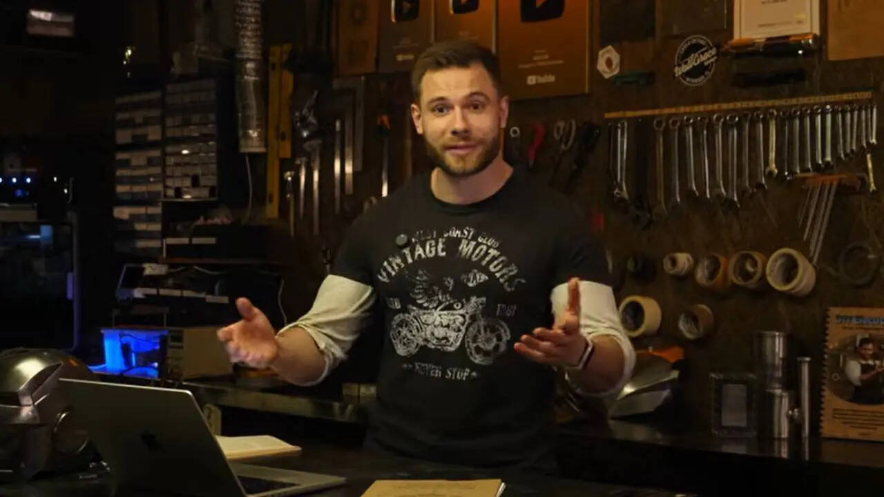 Alex Burkan, a Russian engineer gained limelight for his journey of creating the Iron Man suit.
