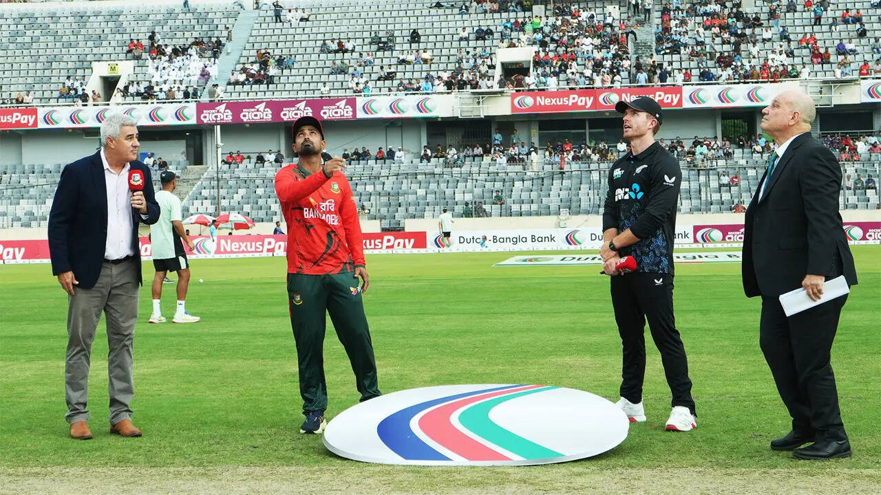 BAN vs NZ LIVE: New Zealand opt to field against Bangladesh