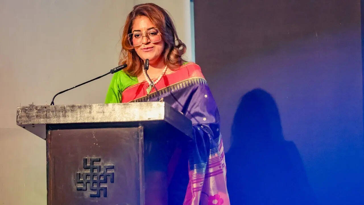 Seetu Kohli, curator of the evening