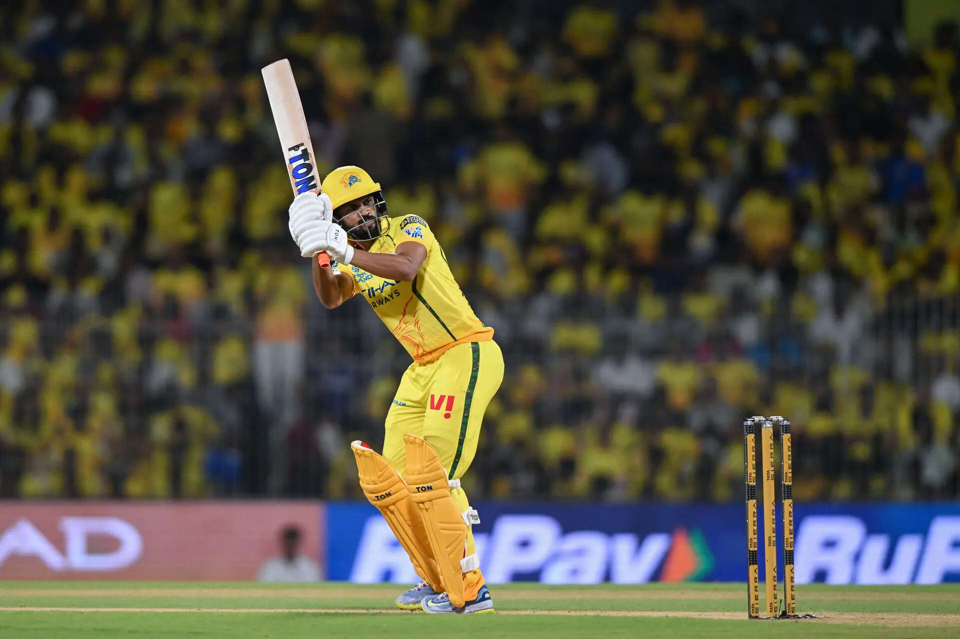 CSK vs MI Live: Ruturaj Gaikwad and Kartik Sharma steady CSK innings