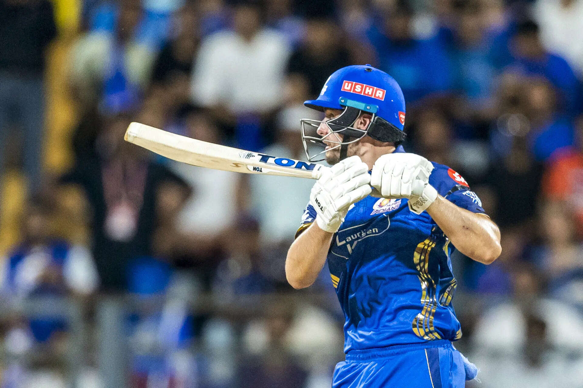 CSK vs MI Live: Anshul Kamboj removes Will Jacks in early breakthrough