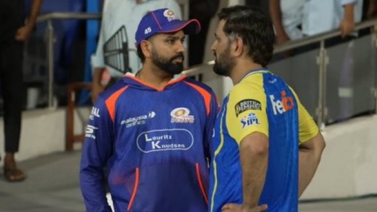 CSK vs MI Live: Dhoni return buzz, Rohit fitness under spotlight as CSK face MI at Chepauk