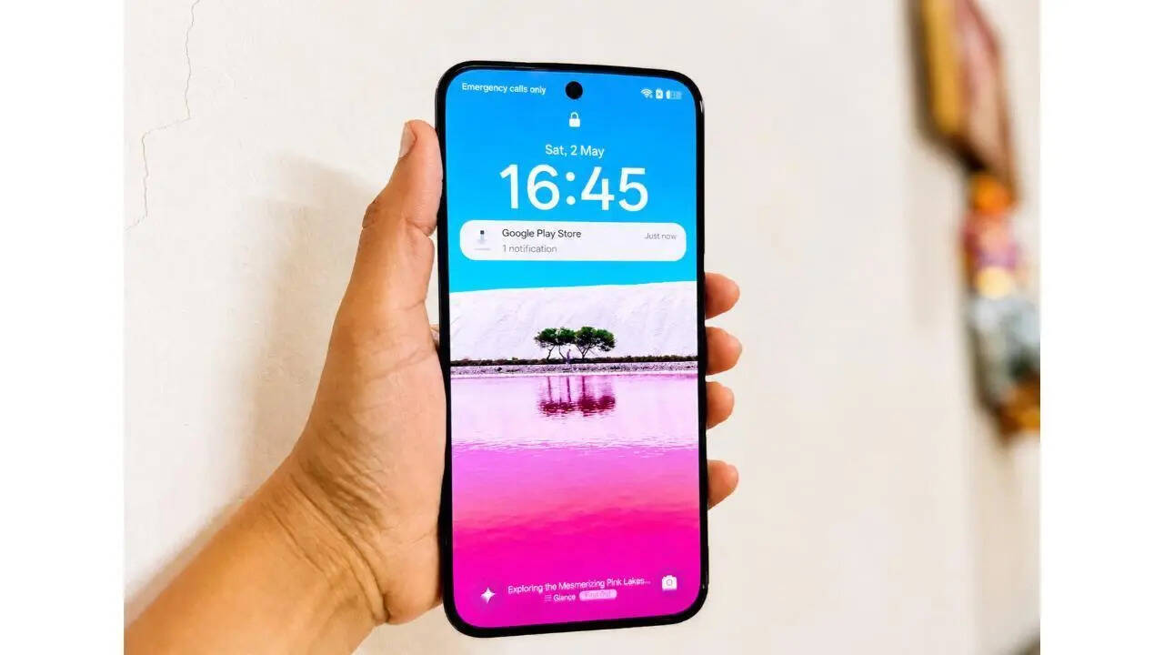 Realme 16 5G display
