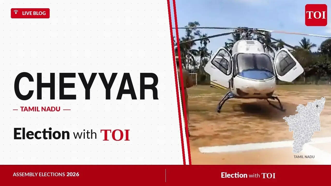 Cheyyar election results 2026: AIADMK’s Mukkur N Subramanian wins against TVK’s Dusi K Mohan
