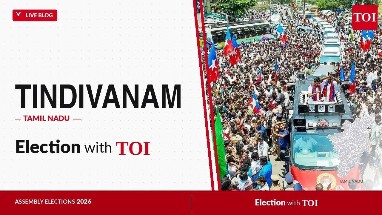 Tindivanam election results 2026: VCK’s Vanni Arasu wins against AIADMK’s Arjunan P