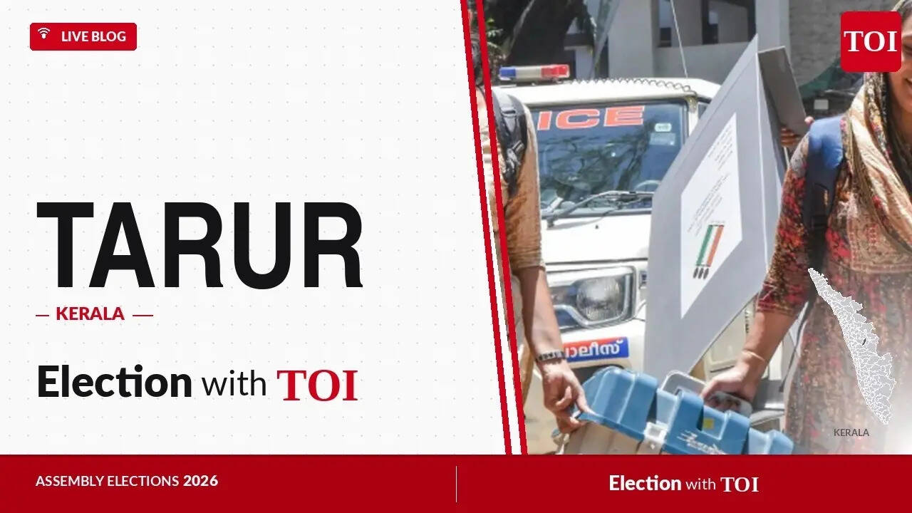 Tarur SC election results 2026: CPI(M)-led LDF Sumod wins Tarur SC seat by over 11900 votes