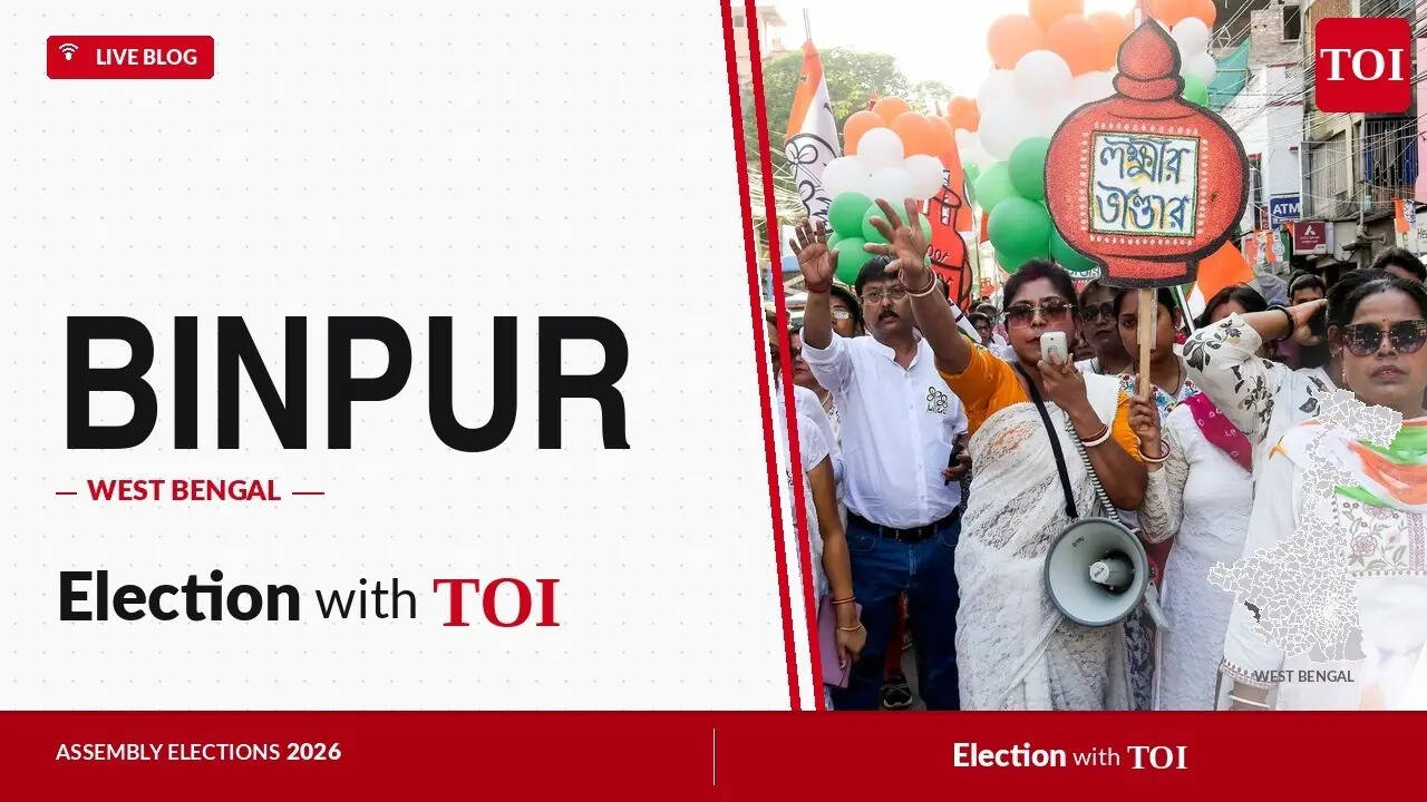 Binpur (ST) election results 2026: BJP’sDr. Pranat Tudu wins the seat by 22,977 votes, defeats TMC’s Birbaha Hansda