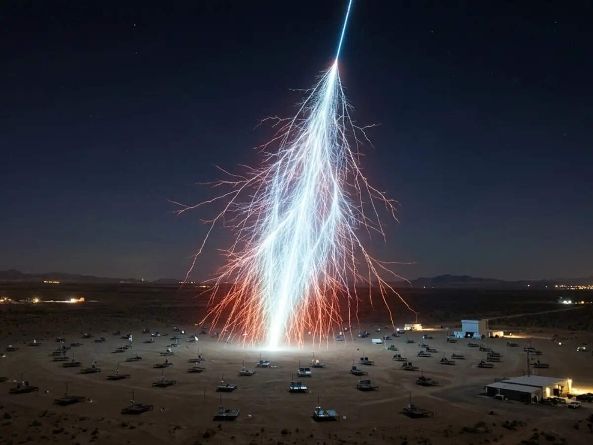 Scientists observing the sky recorded a massive energy burst